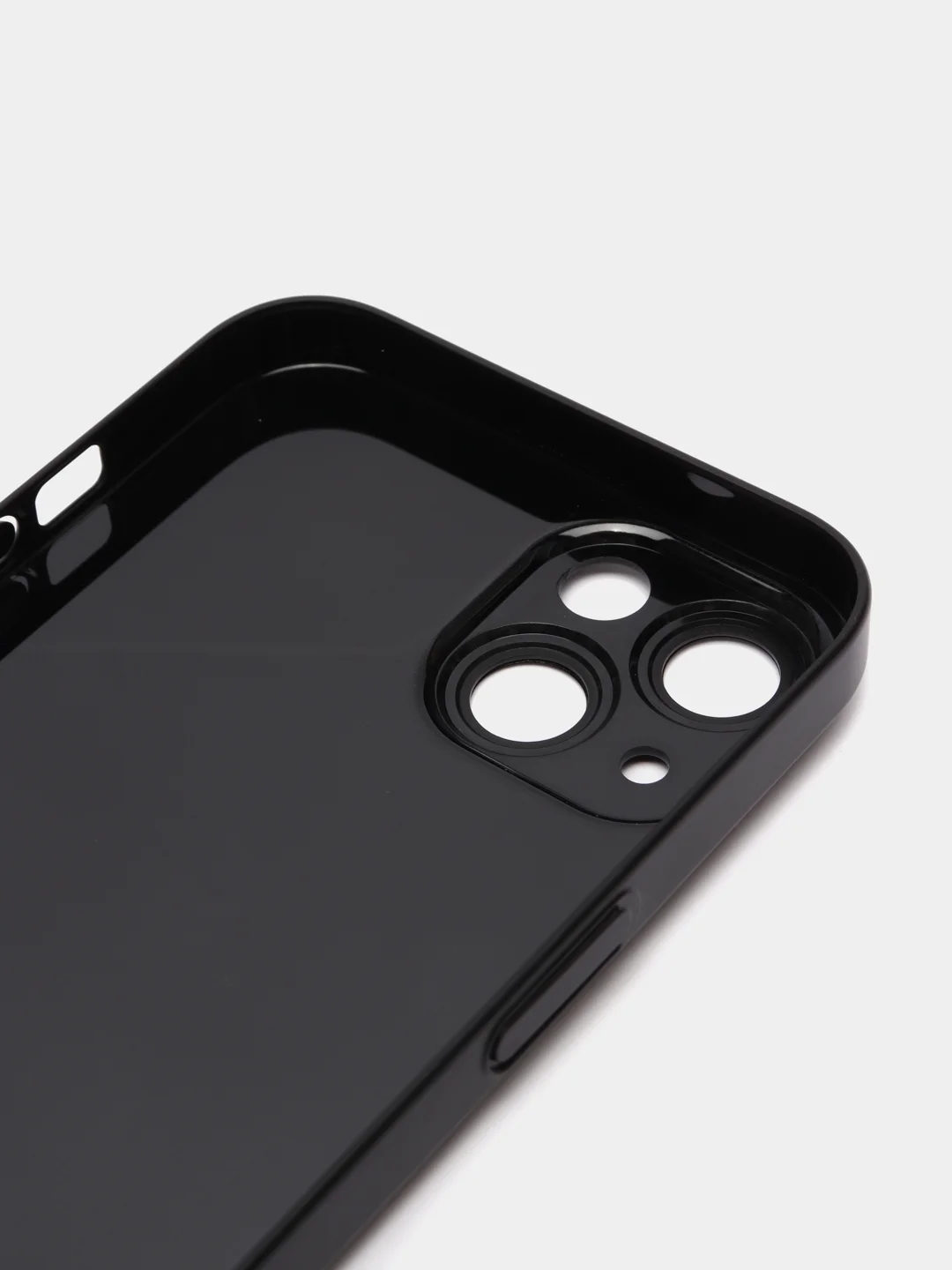 Черный чехол для iPhone 13, 13 Pro, 13 Pro Max / 12, 12 Pro, с защитой камеры для айфона, жесткий