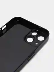 Черный чехол для iPhone 13, 13 Pro, 13 Pro Max / 12, 12 Pro, с защитой камеры для айфона, жесткий