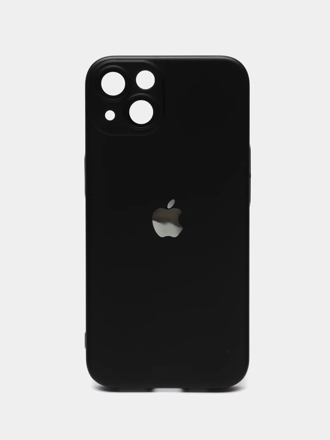 Черный чехол для iPhone 13, 13 Pro, 13 Pro Max / 12, 12 Pro, с защитой камеры для айфона, жесткий