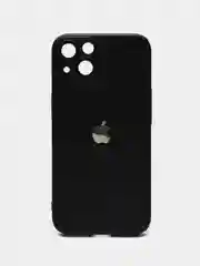 Черный чехол для iPhone 13, 13 Pro, 13 Pro Max / 12, 12 Pro, с защитой камеры для айфона, жесткий