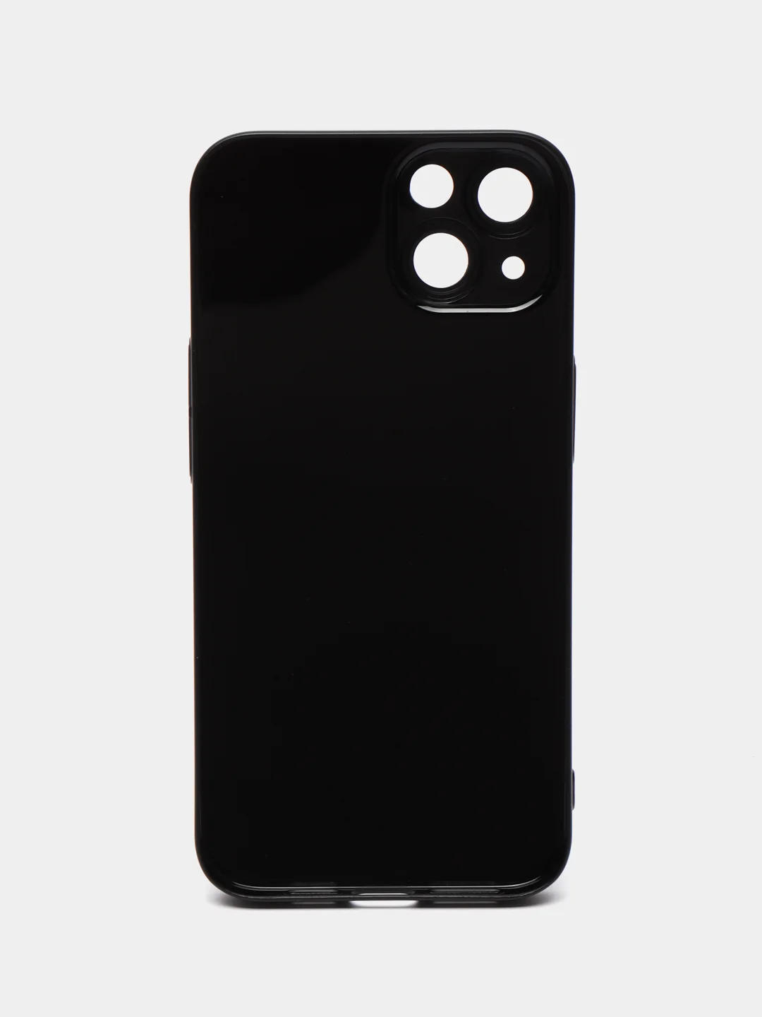 Черный чехол для iPhone 13, 13 Pro, 13 Pro Max / 12, 12 Pro, с защитой камеры для айфона, жесткий