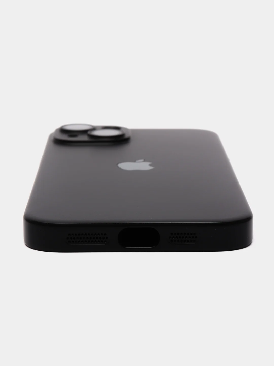 Черный чехол для iPhone 13, 13 Pro, 13 Pro Max / 12, 12 Pro, с защитой камеры для айфона, жесткий