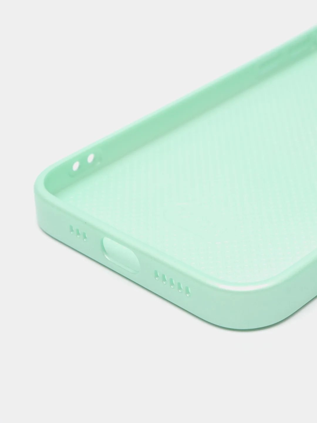 Салатовый чехол для iPhone 11, 12 Pro, 13 Pro, стеклянный, силиконовый, с защитой линзы камеры