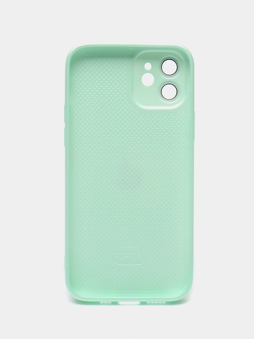 Салатовый чехол для iPhone 11, 12 Pro, 13 Pro, стеклянный, силиконовый, с защитой линзы камеры