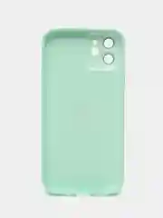 Салатовый чехол для iPhone 11, 12 Pro, 13 Pro, стеклянный, силиконовый, с защитой линзы камеры