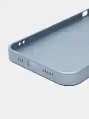 Светло-синий чехол для iPhone 11, 12 Pro, 13 Pro, стеклянный, силиконовый, с защитой линзы камеры