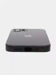 Черный чехол для iPhone 11, 12 Pro, 13 Pro, стеклянный, силиконовый, с защитой линзы камеры