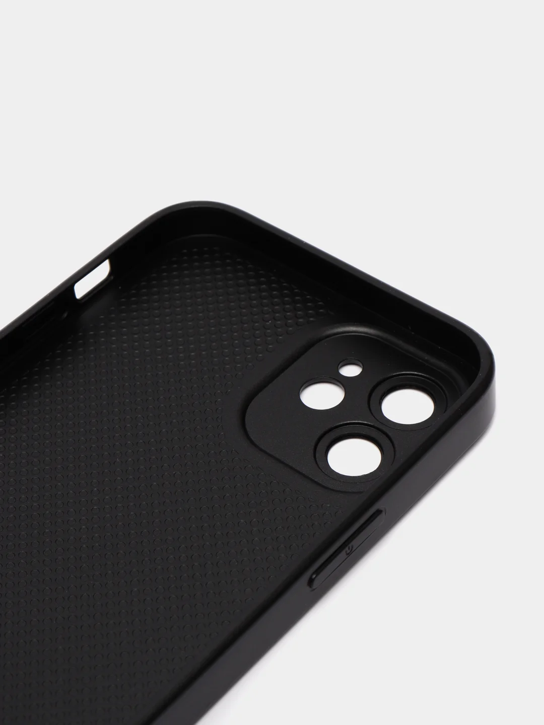 Черный чехол для iPhone 11, 12 Pro, 13 Pro, стеклянный, силиконовый, с защитой линзы камеры