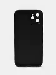 Черный чехол для iPhone 11, 12 Pro, 13 Pro, стеклянный, силиконовый, с защитой линзы камеры