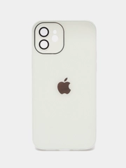 Чехол для iPhone 11, 12 Pro, 13 Pro, стеклянный, силиконовый, с защитой линзы камеры
