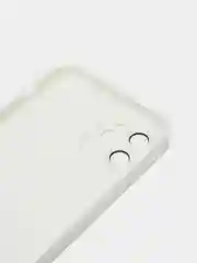 Белый чехол для iPhone 11, 12 Pro, 13 Pro, стеклянный, силиконовый, с защитой линзы камеры