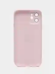 Розовый чехол для iPhone 11, 12 Pro, 13 Pro, стеклянный, силиконовый, с защитой линзы камеры