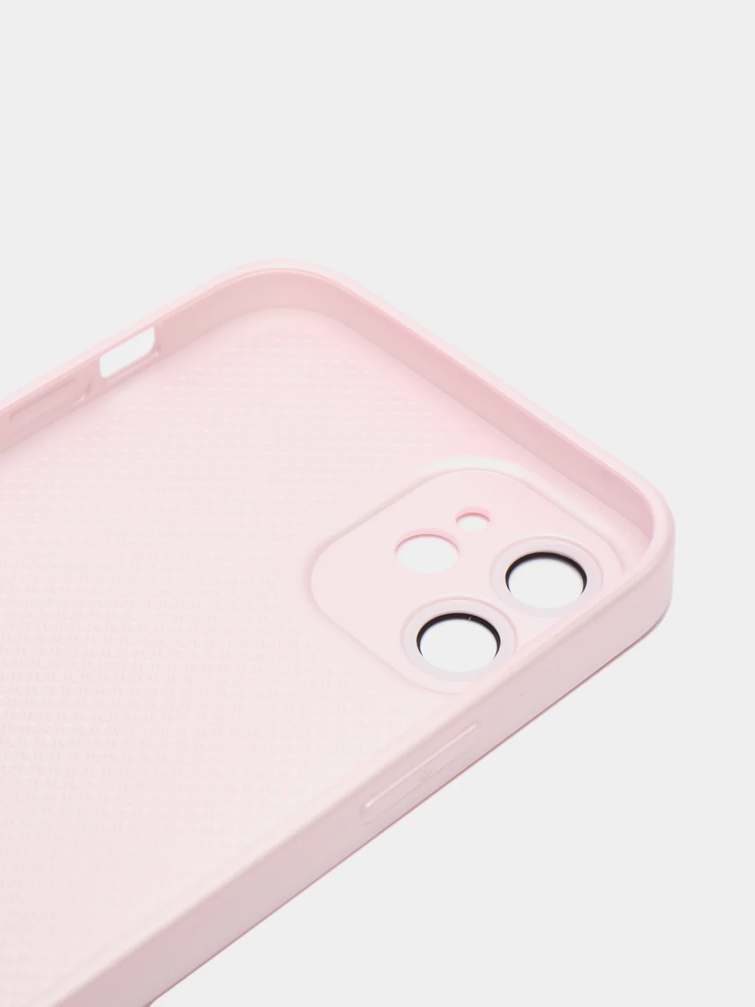 Розовый чехол для iPhone 11, 12 Pro, 13 Pro, стеклянный, силиконовый, с защитой линзы камеры