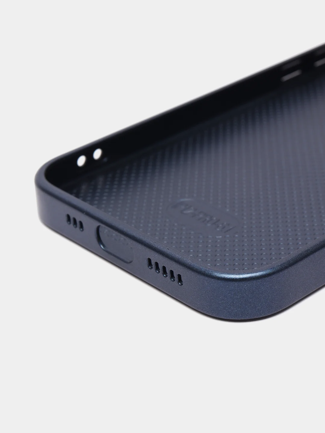 Темно-синий чехол для iPhone 11, 12 Pro, 13 Pro, стеклянный, силиконовый, с защитой линзы камеры