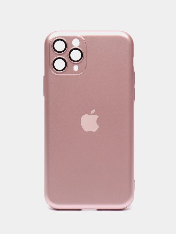 Чехол для Apple iPhone 11, 11 Pro 11 Pro Max, жесткий, с защитой камеры