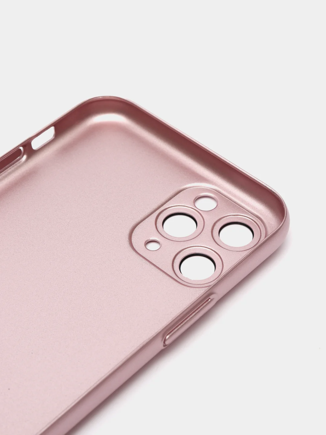 Розовый чехол для Apple iPhone 11, 11 Pro 11 Pro Max, жесткий, с защитой камеры