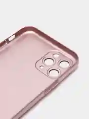 Розовый чехол для Apple iPhone 11, 11 Pro 11 Pro Max, жесткий, с защитой камеры