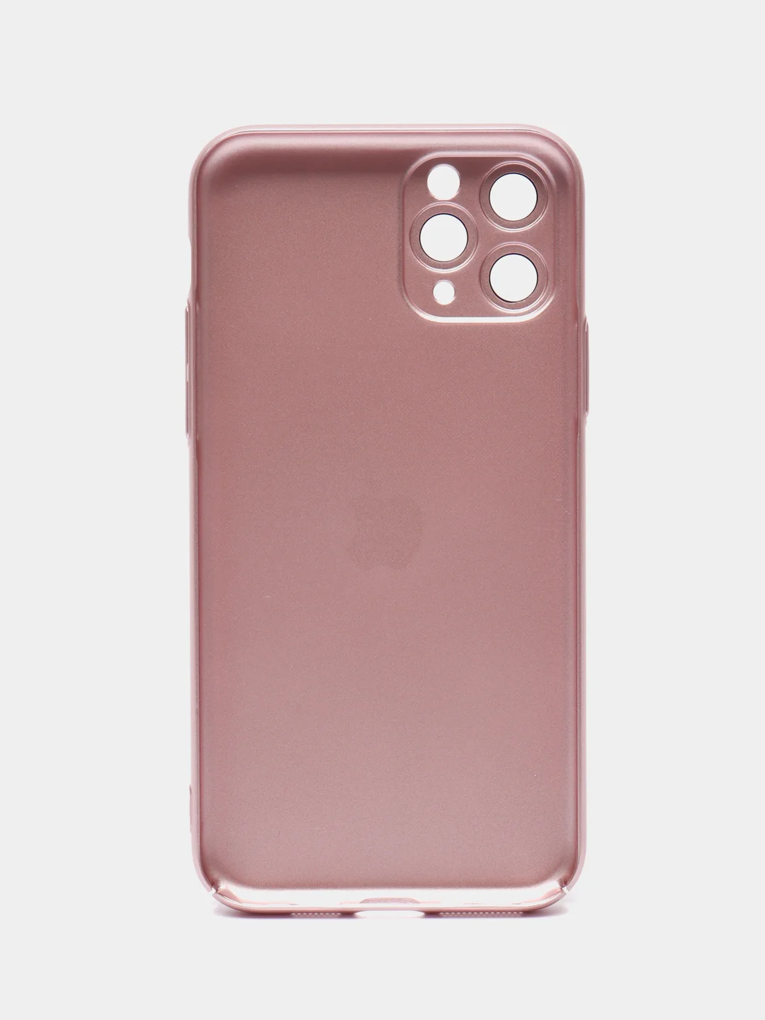 Розовый чехол для Apple iPhone 11, 11 Pro 11 Pro Max, жесткий, с защитой камеры