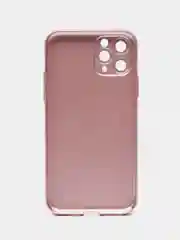 Розовый чехол для Apple iPhone 11, 11 Pro 11 Pro Max, жесткий, с защитой камеры