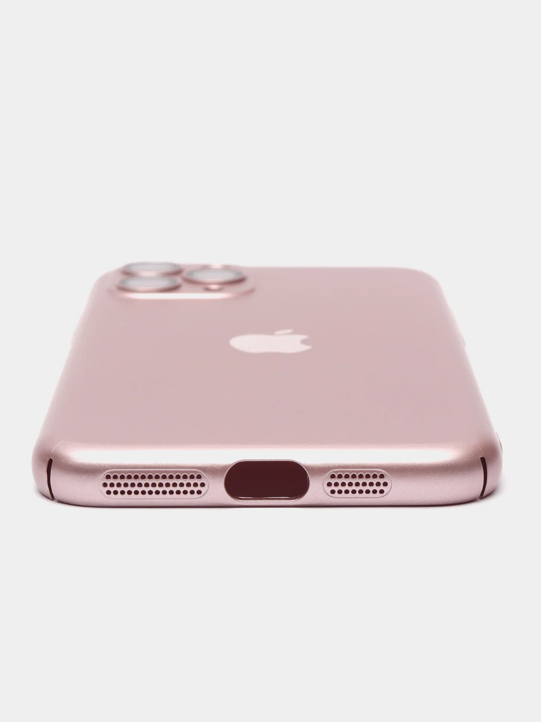 Розовый чехол для Apple iPhone 11, 11 Pro 11 Pro Max, жесткий, с защитой камеры