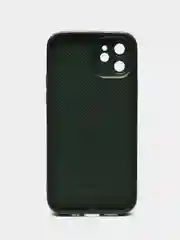 Тёмно-зелёный чехол для iPhone 11, 12 Pro, 13 Pro, стеклянный, силиконовый, с защитой линзы камеры