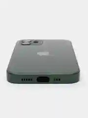 Тёмно-зелёный чехол для iPhone 11, 12 Pro, 13 Pro, стеклянный, силиконовый, с защитой линзы камеры