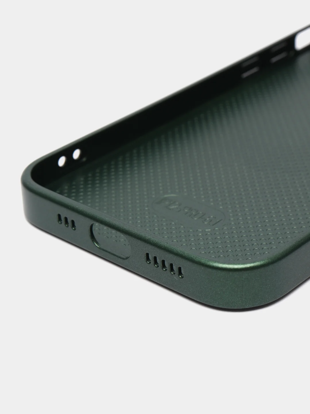 Тёмно-зелёный чехол для iPhone 11, 12 Pro, 13 Pro, стеклянный, силиконовый, с защитой линзы камеры