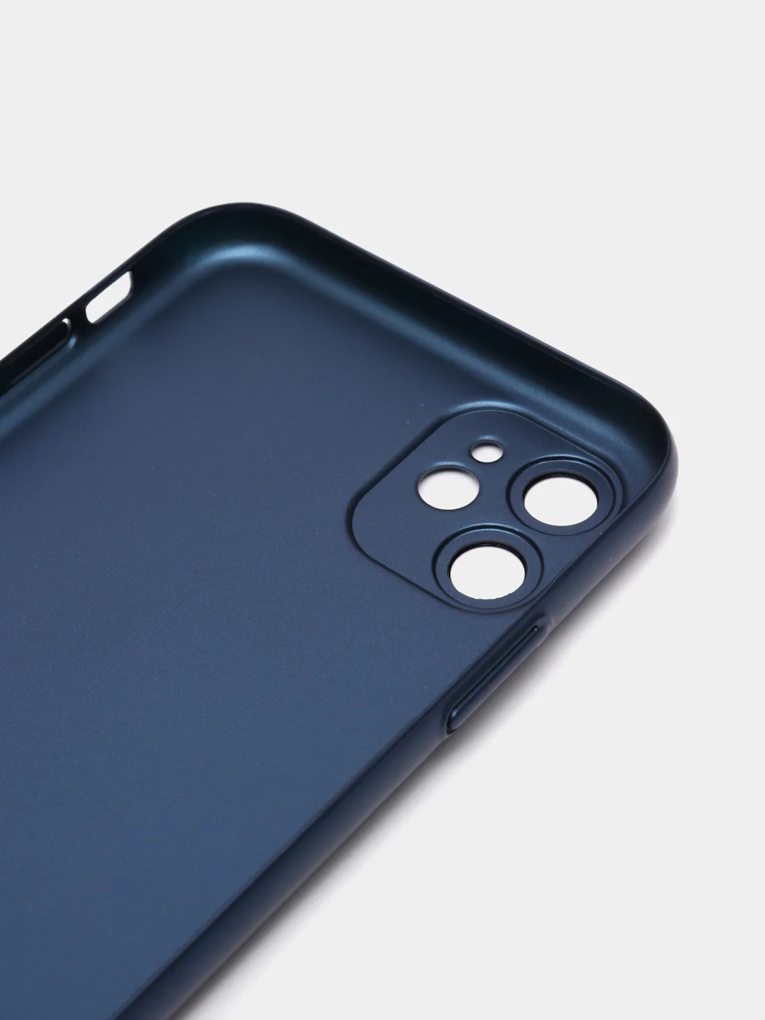 Темно-синий чехол для Apple iPhone 11, 11 Pro 11 Pro Max, жесткий, с защитой камеры