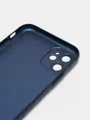 Темно-синий чехол для Apple iPhone 11, 11 Pro 11 Pro Max, жесткий, с защитой камеры