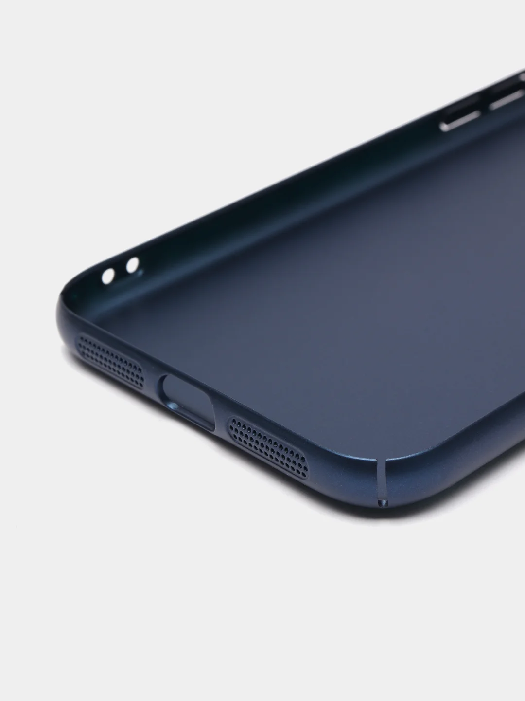 Темно-синий чехол для Apple iPhone 11, 11 Pro 11 Pro Max, жесткий, с защитой камеры