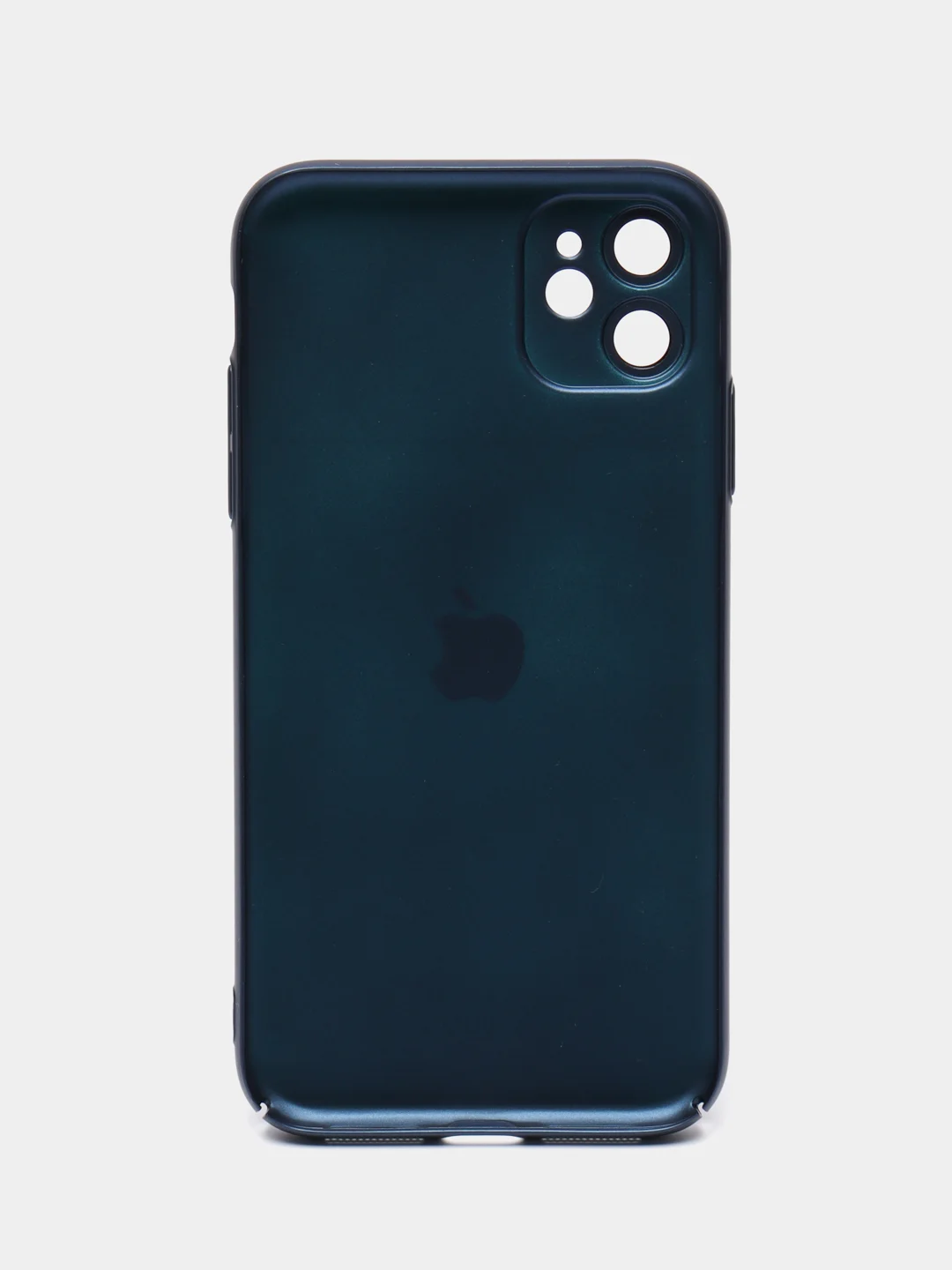 Темно-синий чехол для Apple iPhone 11, 11 Pro 11 Pro Max, жесткий, с защитой камеры