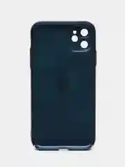 Темно-синий чехол для Apple iPhone 11, 11 Pro 11 Pro Max, жесткий, с защитой камеры