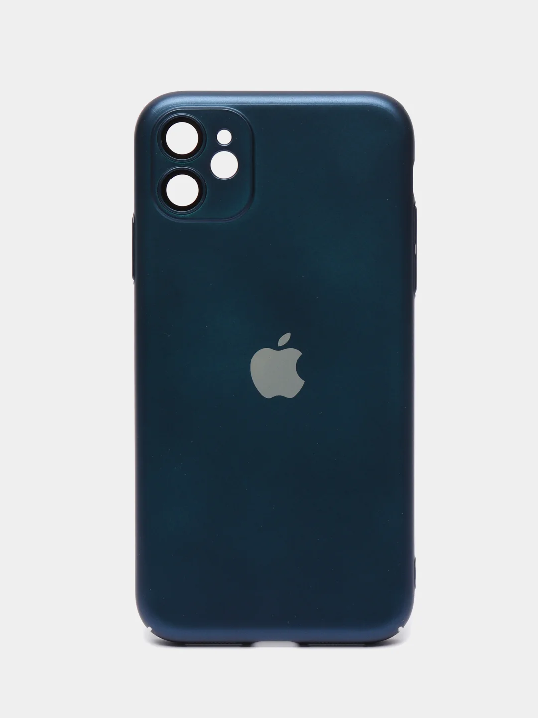 Темно-синий чехол для Apple iPhone 11, 11 Pro 11 Pro Max, жесткий, с защитой камеры