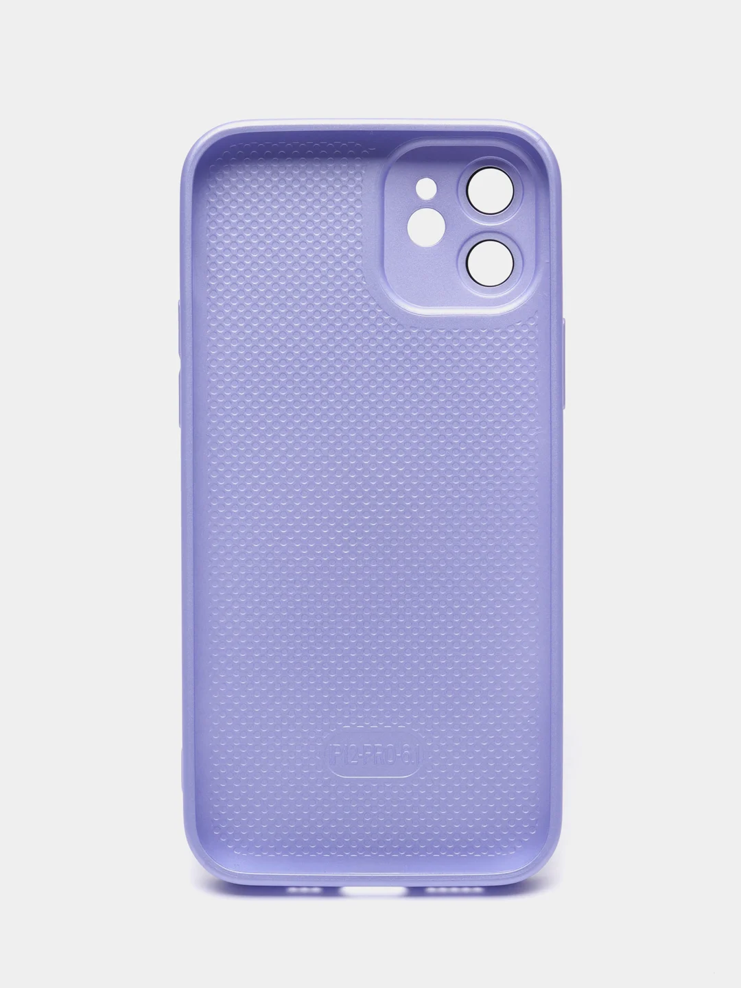 Лавандовый чехол для iPhone 11, 12 Pro, 13 Pro, стеклянный, силиконовый, с защитой линзы камеры