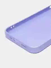 Лавандовый чехол для iPhone 11, 12 Pro, 13 Pro, стеклянный, силиконовый, с защитой линзы камеры