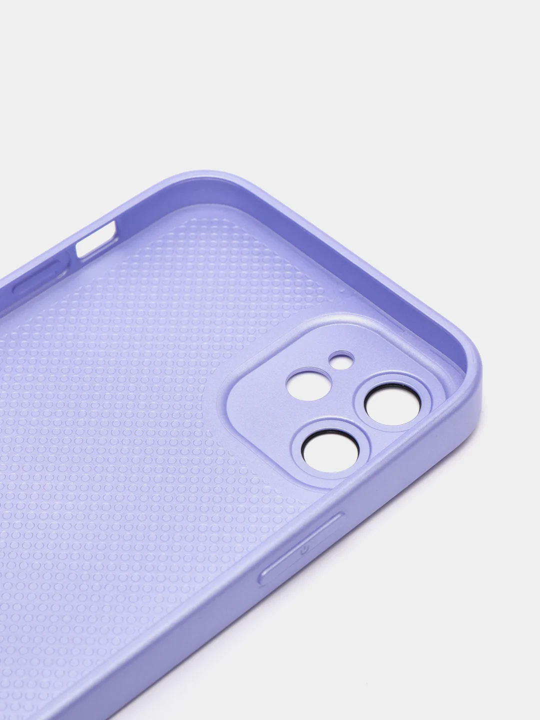Лавандовый чехол для iPhone 11, 12 Pro, 13 Pro, стеклянный, силиконовый, с защитой линзы камеры