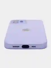 Лавандовый чехол для iPhone 11, 12 Pro, 13 Pro, стеклянный, силиконовый, с защитой линзы камеры