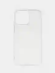Силиконовый чехол накладка для iPhone 14 Pro / 14 Plus / 14 Pro Max, прозрачный