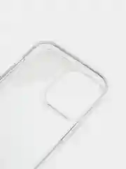 Силиконовый чехол накладка для iPhone 14 Pro / 14 Plus / 14 Pro Max, прозрачный