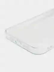 Силиконовый чехол накладка для iPhone 14 Pro / 14 Plus / 14 Pro Max, прозрачный
