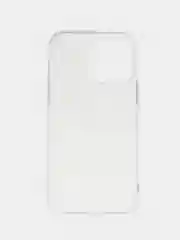 Силиконовый чехол накладка для iPhone 14 Pro / 14 Plus / 14 Pro Max, прозрачный
