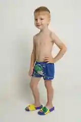 Индиго плавки для мальчика