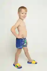Индиго плавки для мальчика
