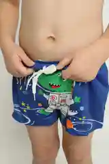 Индиго плавки для мальчика