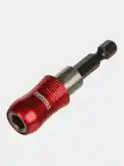 Адаптер для бит 1/4 с держателем и двойным магнитом Vertextools