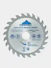 Пильный диск по дереву VertexTools, 125 х 22,23 мм, 24 зуба
