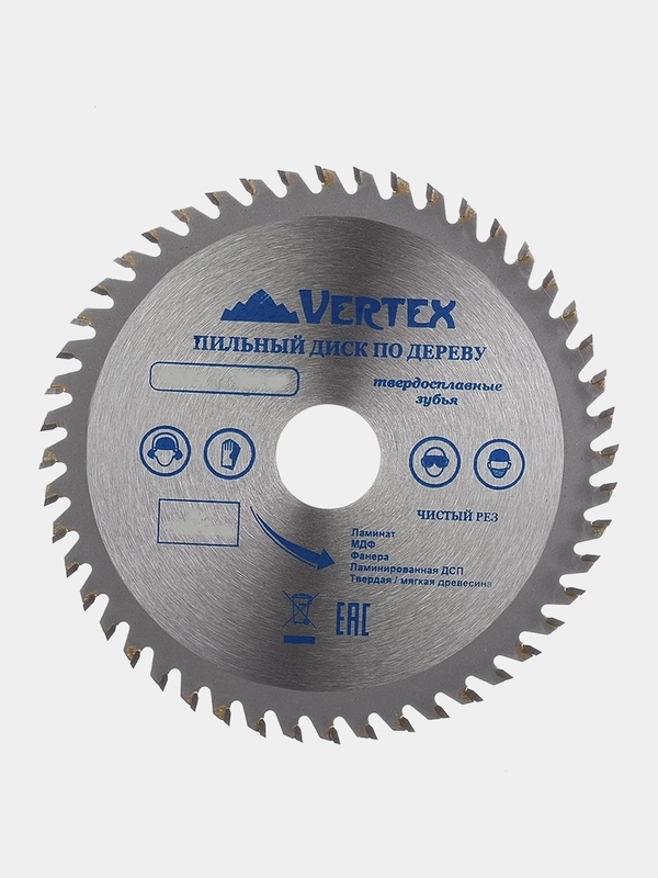 Пильный диск по дереву VertexTools, 210 х 32-30 мм, 24 зуба