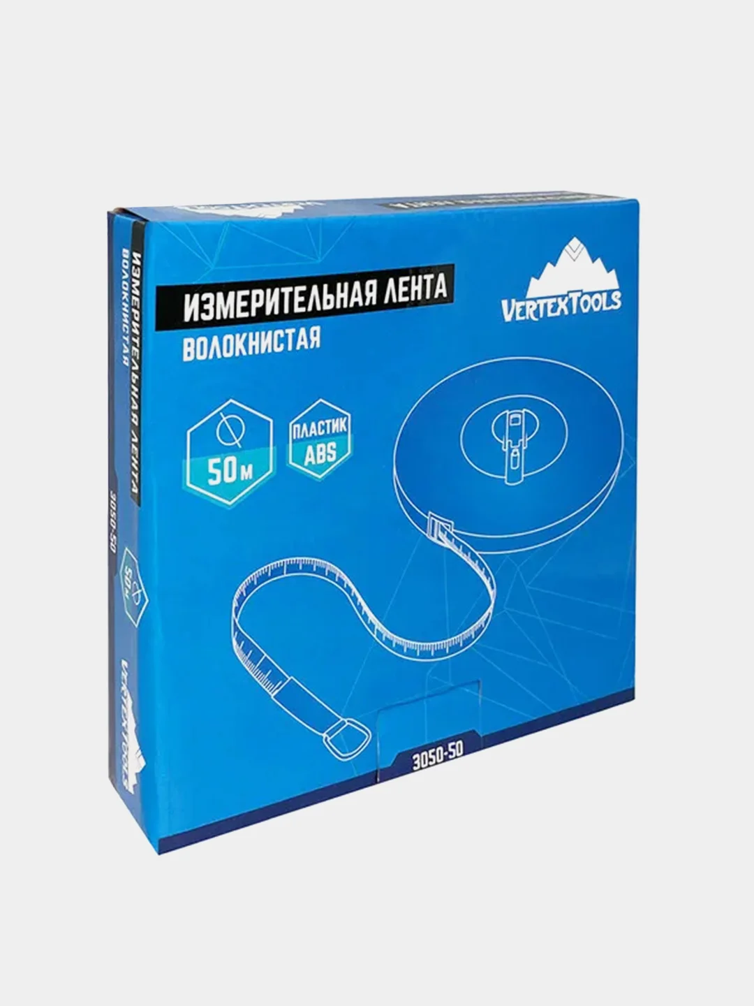 Мерная лента VertexTools, 50 м