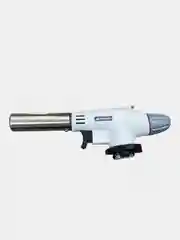 Газовая горелка с пьезоподжигом VertexTools, белая керамика