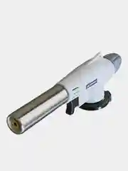 Газовая горелка с пьезоподжигом VertexTools, белая керамика